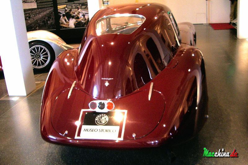 Alfa Romeo 8C 2900B - Speciale LeMans, Foto: Macchina.de